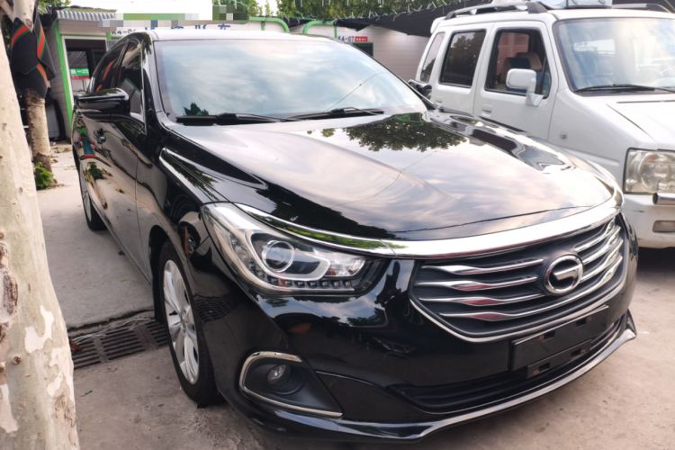 Used GAC Trumpchi GA6 2016 235T Manual Elite Edition Exterior 2