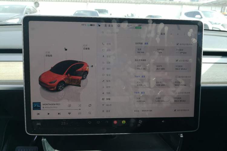 Used Tesla Model Y 2022 Revised Version Rear-Wheel Drive