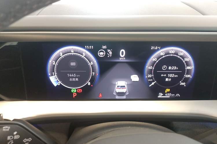 Used Volkswagen Teramont 2025 Tiguan Pro 450TSI Four-Wheel Drive Summit Edition