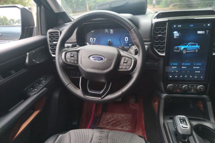 Used Ford Ranger 2023 Trailblazer 4x4 Automatic Version – Gasoline
