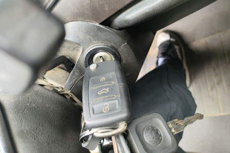 Used Volkswagen Santana Classic 2007 1.8L Jingchang Model Vehicle Key