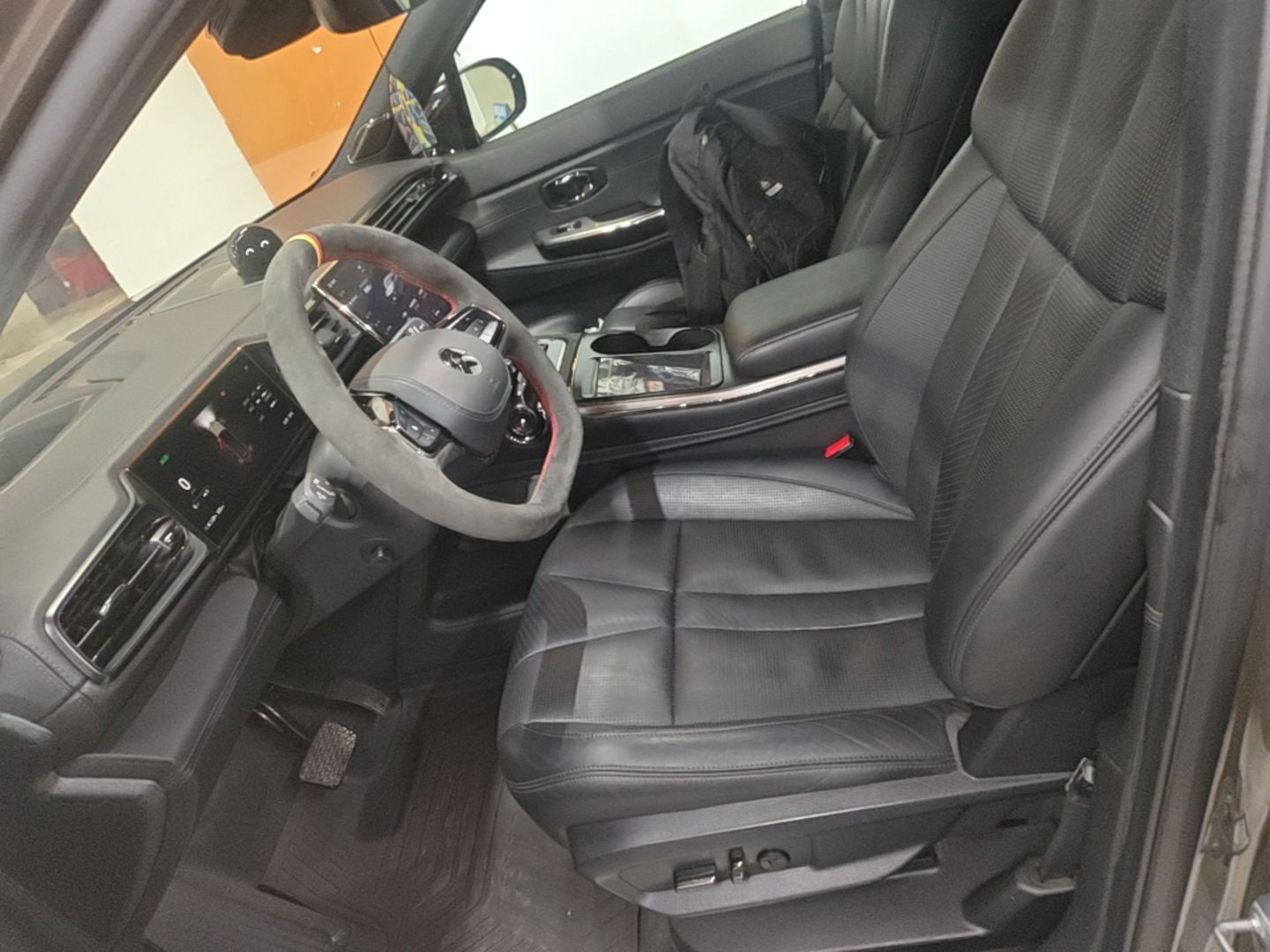 Front Interior