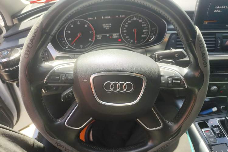 Used Audi A6L 2014 TFSI Standard Model Steering Wheel
