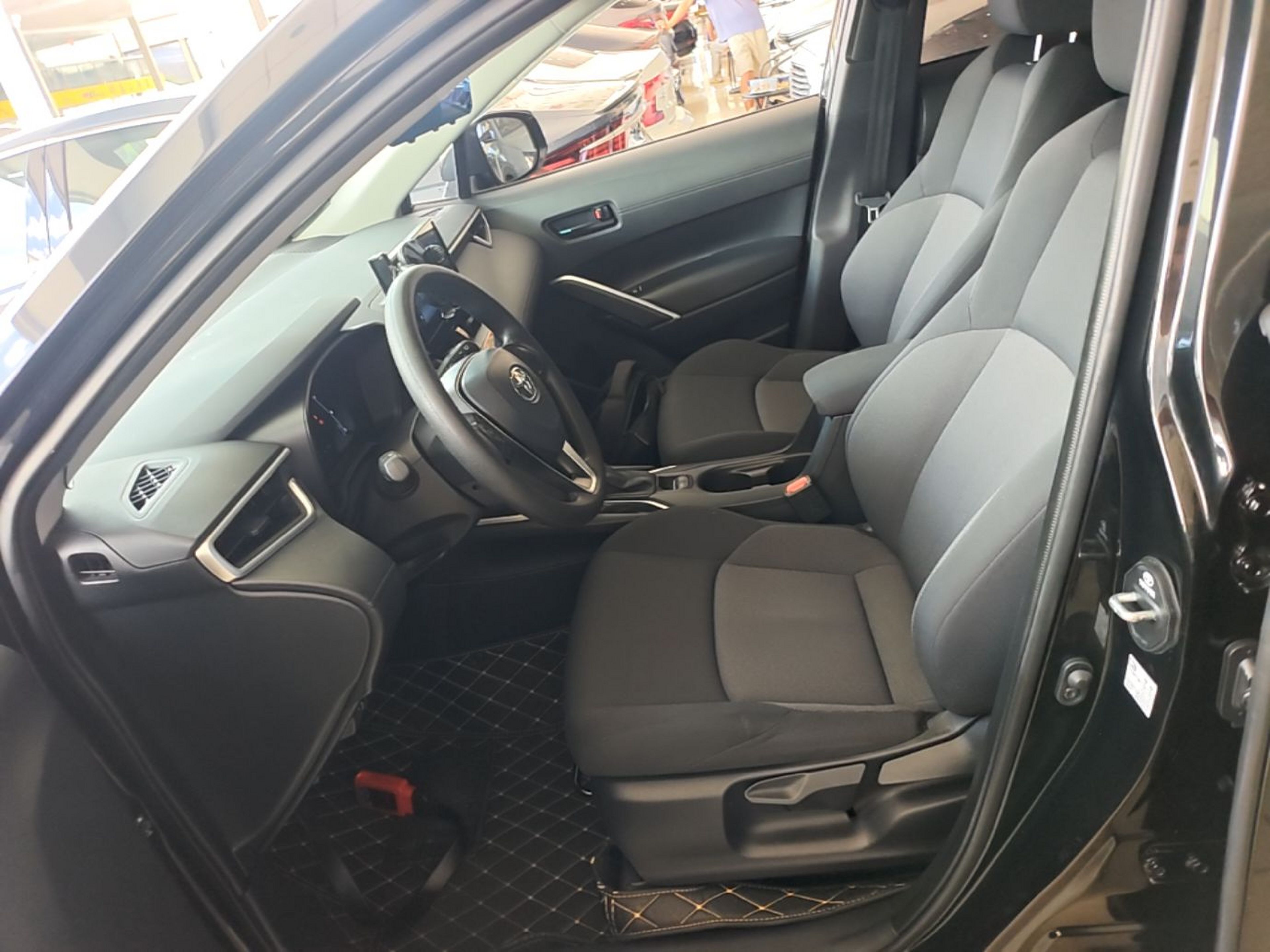 Front Interior