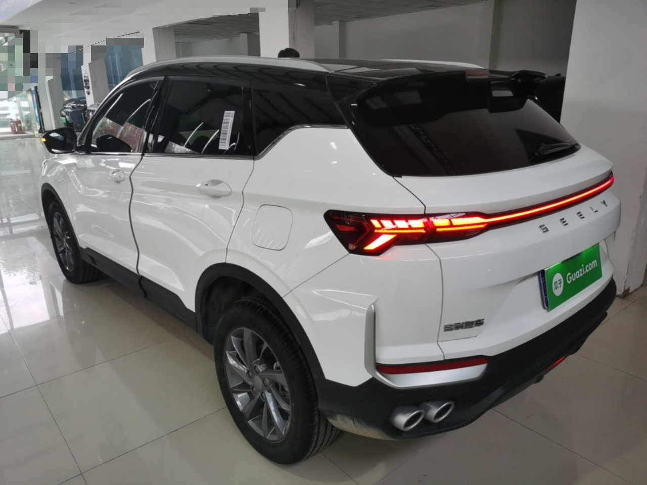 Geely Auto Coolray 2025 Bin Yue L 1.5TD DCT Star Diamond — снимка 4