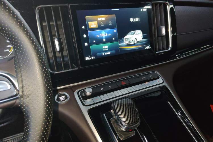 Used GAC Trumpchi M8 2021 Lingxiu Series 390T Luxury Edition
