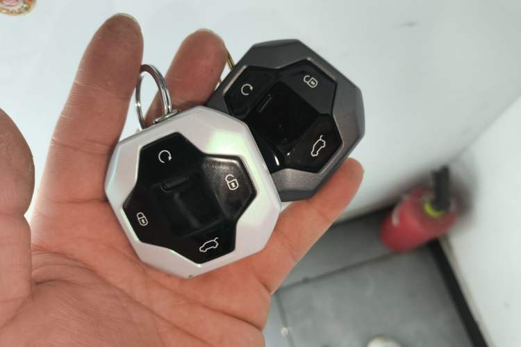 Used JETOUR Traveler 2023 1.5T Two-Wheel Drive Discovery PRO Vehicle Key