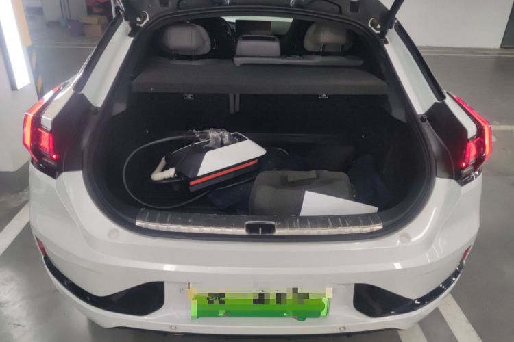 Used Zeekr 001 2022 Ultra-Long Range Dual-Motor YOU Version Trunk