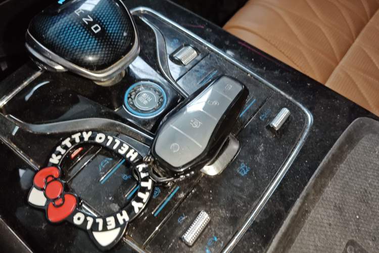 Used BYD Tang New Energy 2023 DM-i Champion Edition 112KM Prestige Model Vehicle Key