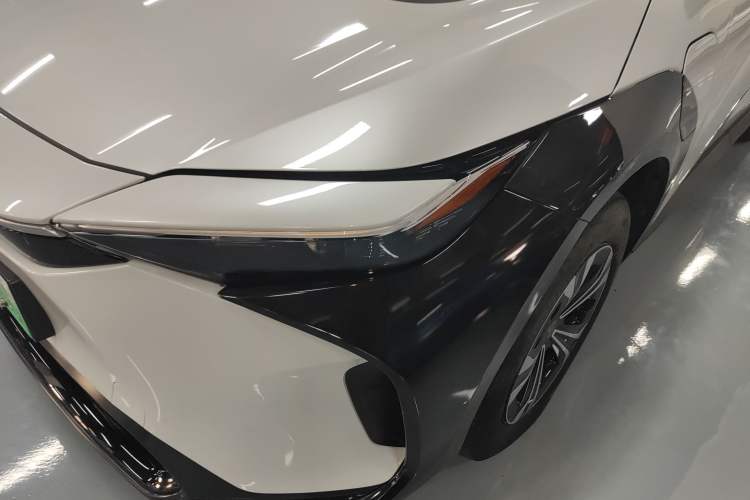 Used Toyota FAW Toyota bZ4X 2022 Two-Wheel-Drive Long-Range JOY Edition