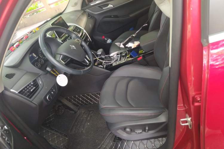 Used BORGWARD BX5 2017 20TGDI Automatic Two-Wheel Drive Pioneer Edition
