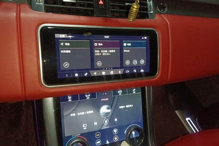 Used Land Rover Range Rover Sport 2022 3.0 L6 YAO Black Edition
