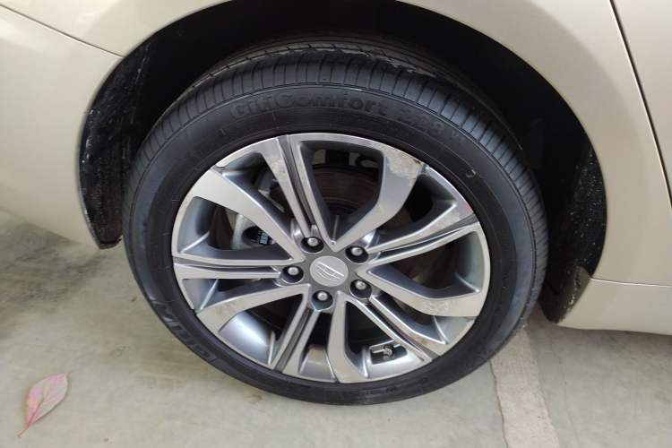 Used Geely Auto Emgrand GL 2018 1.4T DCT Prestige Smart Connectivity Version Right Rear Wheel Hub