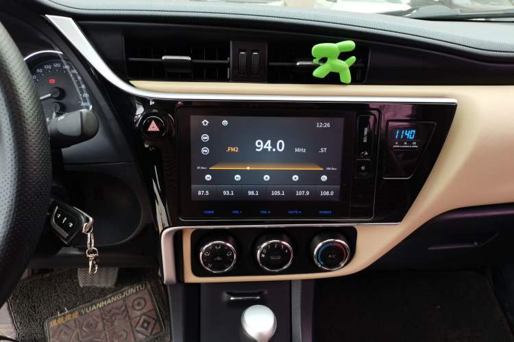 Used Toyota Corolla 2017 Revised Version 1.2T S-CVT GL-i
