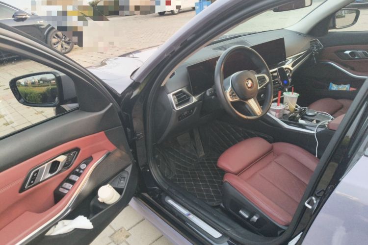 Used BMW 3 Series 2023 325Li M Sport Package Driver Seat