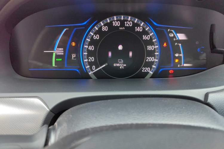 Used Honda Accord 2016 Hybrid 2.0L Sharp Edition