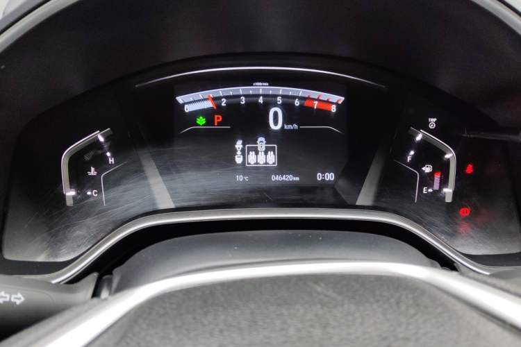 Used Honda Breeze 2021 240TURBO CVT Front-Wheel Drive Elite Edition Instrument Cluster