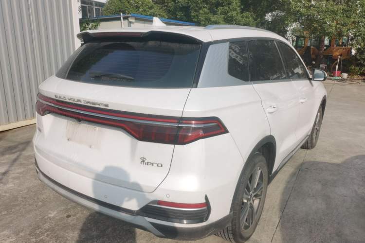 Used BYD Song Pro 2021 1.5T Automatic Xiaoyun Elite Edition
