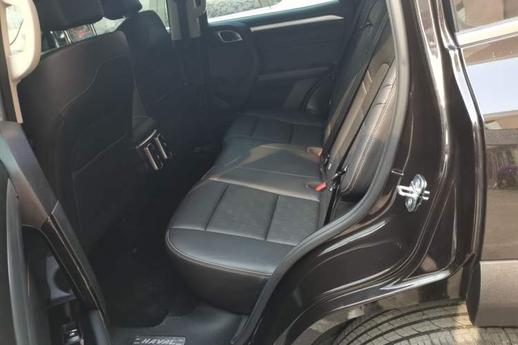 Used Haval DARGO 2021 1.5T DCT Two-Wheel Drive Border Collie - Wangcai Edition Left Rear Seat