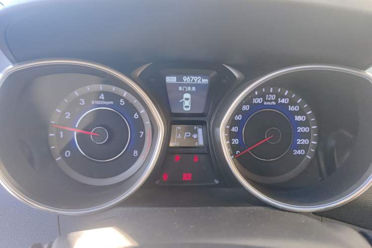 Used Hyundai Elantra (5th Generation / Langdong) 2012 1.6L Automatic Prestige Model Instrument Cluster