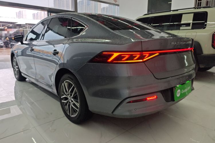 Used BYD Qin PLUS 2024 Honor Edition EV 510KM Leading Model