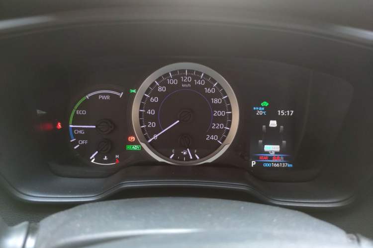 Used Toyota Levin 2019 Dual-Engine 1.8H E-CVT Entry-Level Model China VI Standard
