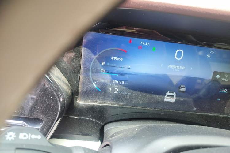 Used Geely Auto Monjaro L 2021 2.0TD DCT EVO Two-Wheel Drive Prestige Version