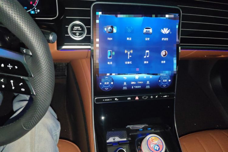 Used Mercedes-Benz S-Class 2024 S 450 L 4MATIC Audio And AC Panel