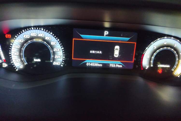 Used Peugeot 408 2022 1.6T Light-Chasing Edition Instrument Cluster