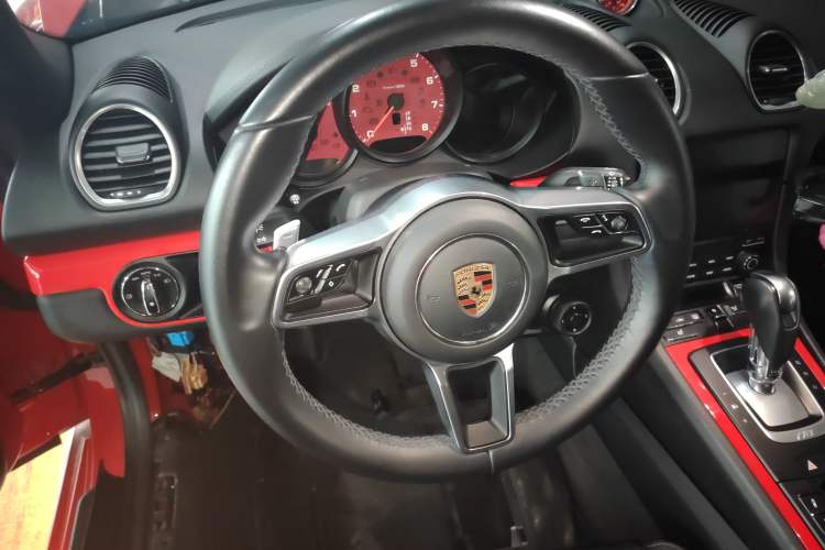 Used Porsche 718 2020 Boxster 2.0T Steering Wheel