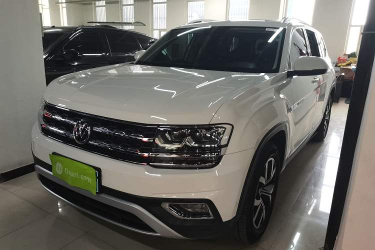 Used Volkswagen Teramont 2017 380TSI Four-Wheel Drive Luxury Edition