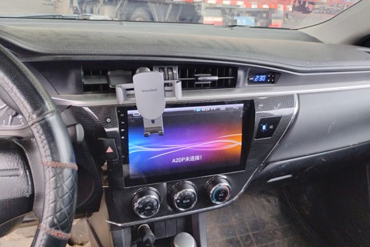 Used Toyota Corolla 2014 1.6L CVT GL-i Audio And AC Panel