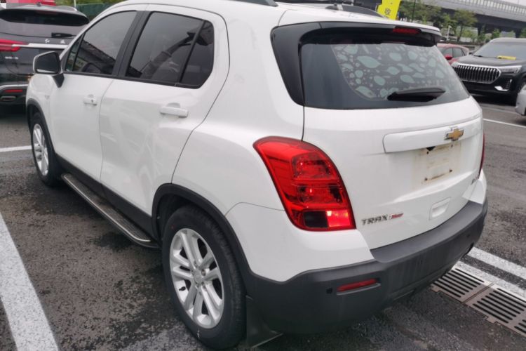 Used Chevrolet Trax 2016 1.4T Automatic Two-Wheel Drive Comfort Version with Sunroof Rear Left 45 Deg