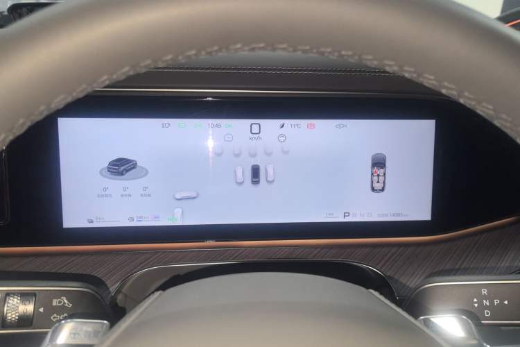 Used Denza N9 2025 Flagship Model