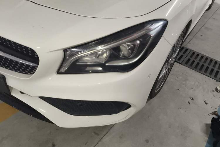Used Mercedes-Benz CLA 2018 CLA 220 4MATIC Left Front Headlight