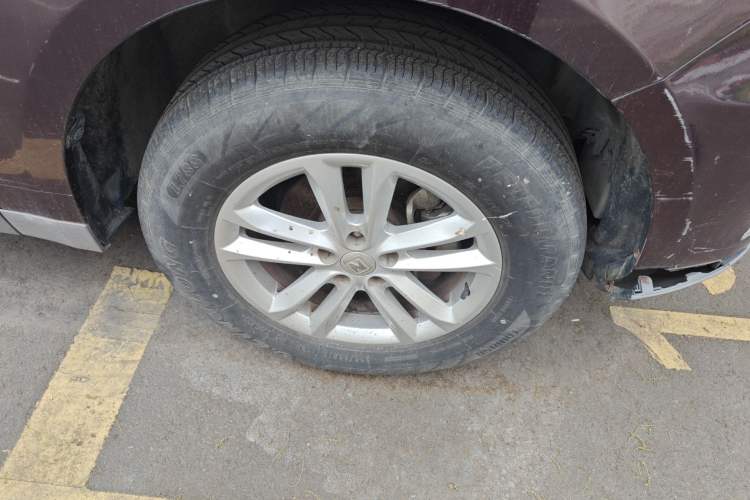 Used Zotye T600 2015 1.5T Manual Elite Model