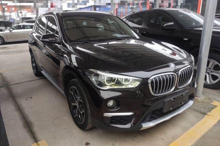 Used BMW X1 2016 sDrive20Li Luxury Model Front Right 45 Deg
