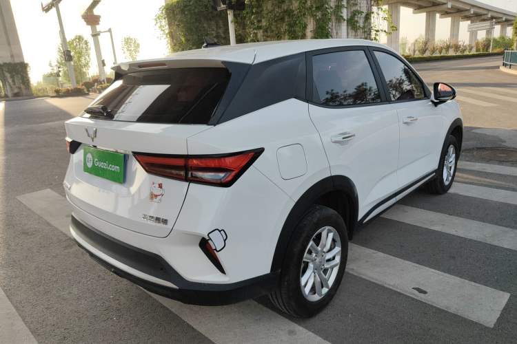 Used Wuling Alvez 2022 1.5L CVT Comfort Edition Rear Right 45 Deg