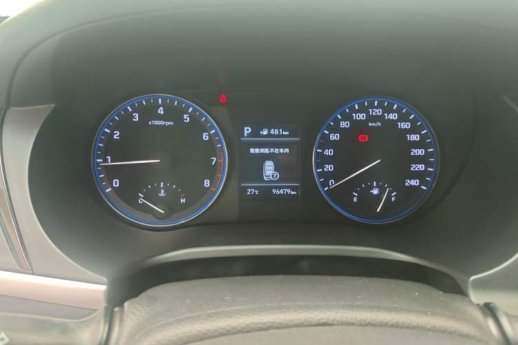 Used Hyundai Mistra 2017 1.8L Automatic Smart GLS China V Standard Instrument Cluster