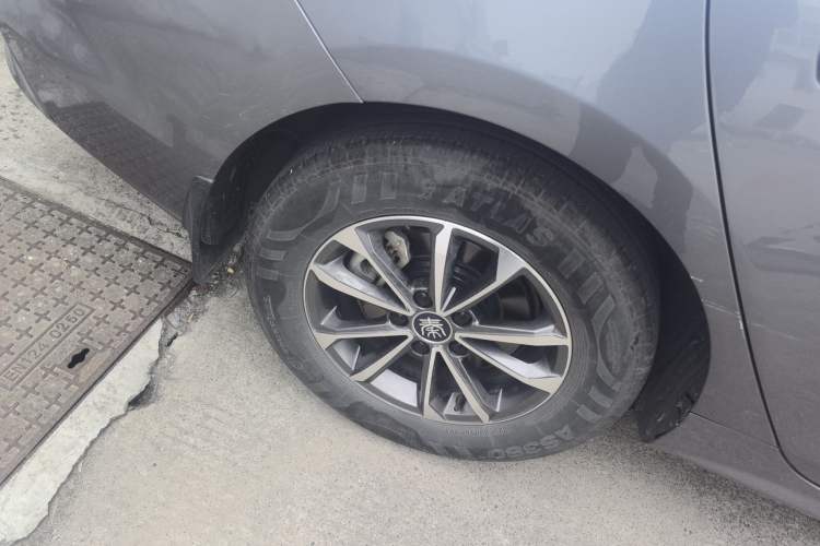 Used BYD Qin PLUS 2024 HONOR Edition DM-i 55KM Leading Model