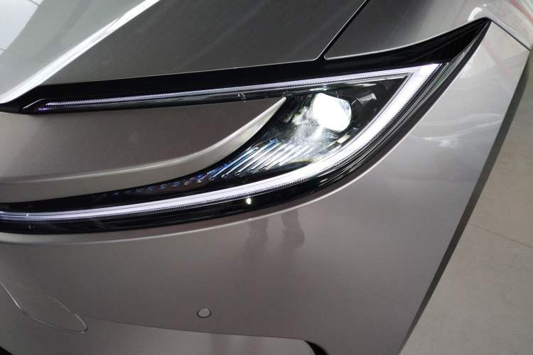 Used Toyota bZ5 2025 Model 550 JOY