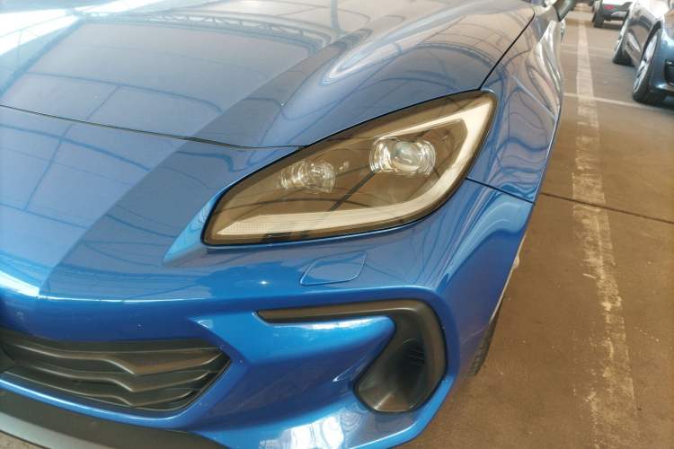 Used Subaru BRZ 2022 2.4L Manual Version