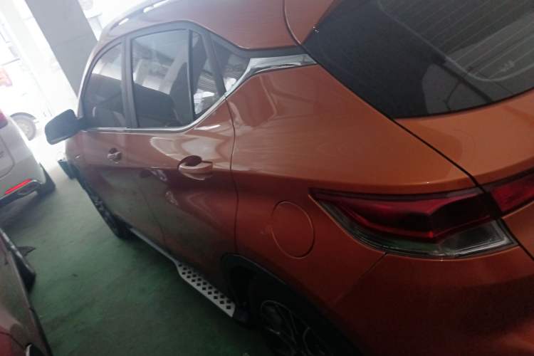 Used Soueast DX3 2016 1.5T CVT Flagship Model
