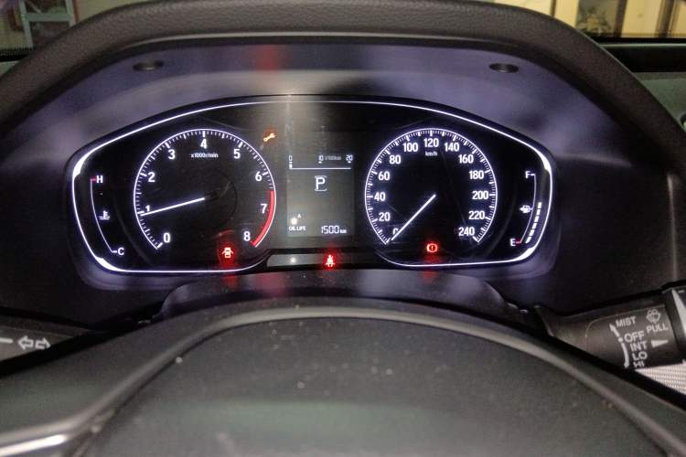 Used Honda Accord 2018 260TURBO Elite Edition China V Instrument Cluster