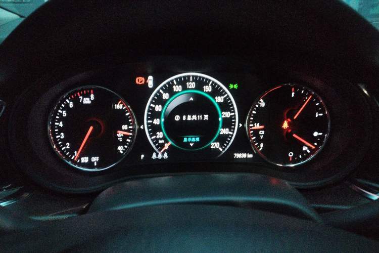 Used Buick Regal 2017 28T Luxury Edition Instrument Cluster