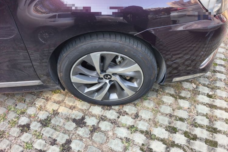 Used DS 5LS 2015 1.6T Elegant Edition THP160