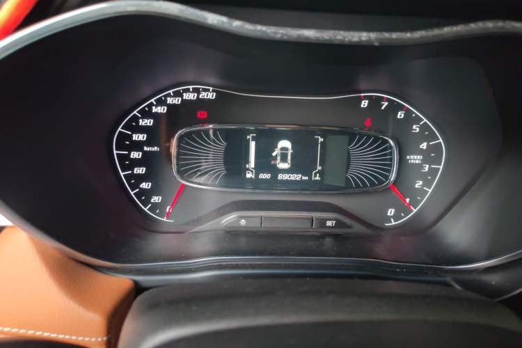 Used Baojun 510 2017 1.5L Manual Luxury Model Instrument Cluster