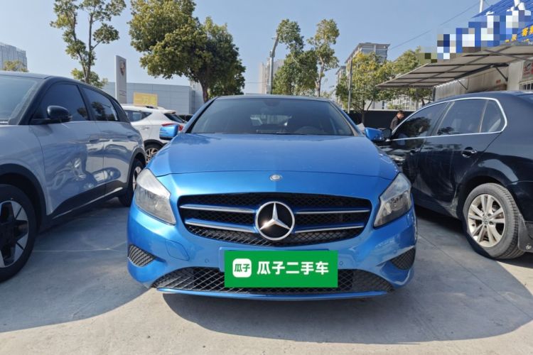 Used Mercedes-Benz A-Class 2013 A 180 Fashion Model Exterior 1