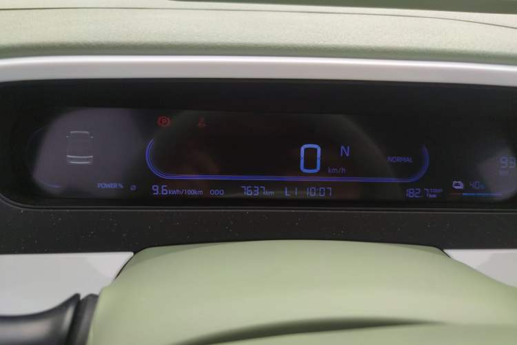 Used Geely Galaxy Panda 2025 210km Panda Rider Instrument Cluster