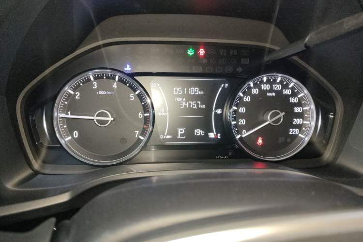 Used Honda Crider 2019 180 Turbo CVT Luxury Edition China VI Emission Standard Instrument Cluster